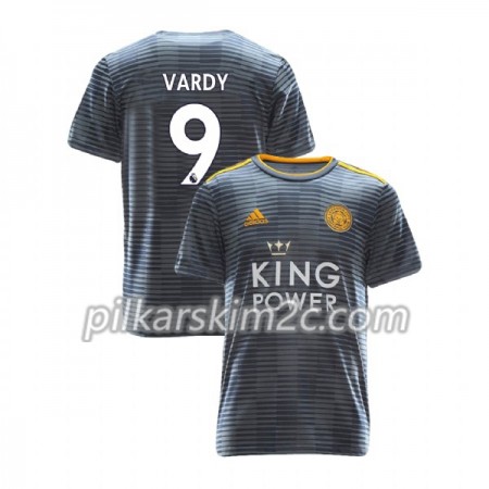 Koszulka Leicester City Jamie Vardy 9 Precz 2018-2019 - Koszulki Piłkarskie